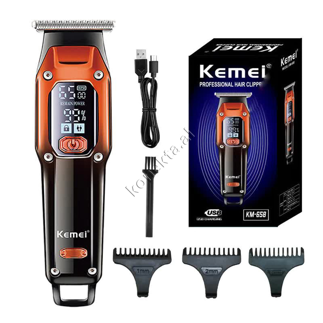 Makine Qethese Kemei KM-658