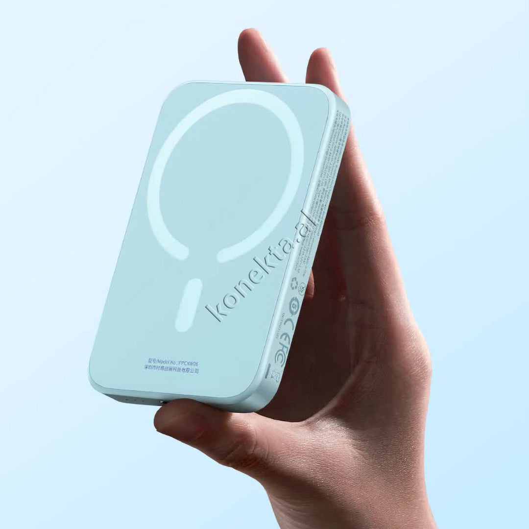 Bateri E Jashtme Baseus 6000mAh 20W Me Karikim Wireless MagSafe