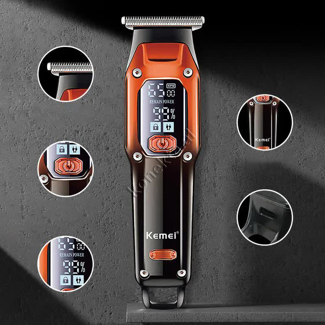 Makine Qethese Kemei KM-658