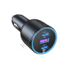 Adaptor Karikimi Fast Charge Dhe MP3 Me Bluetooth UGreen