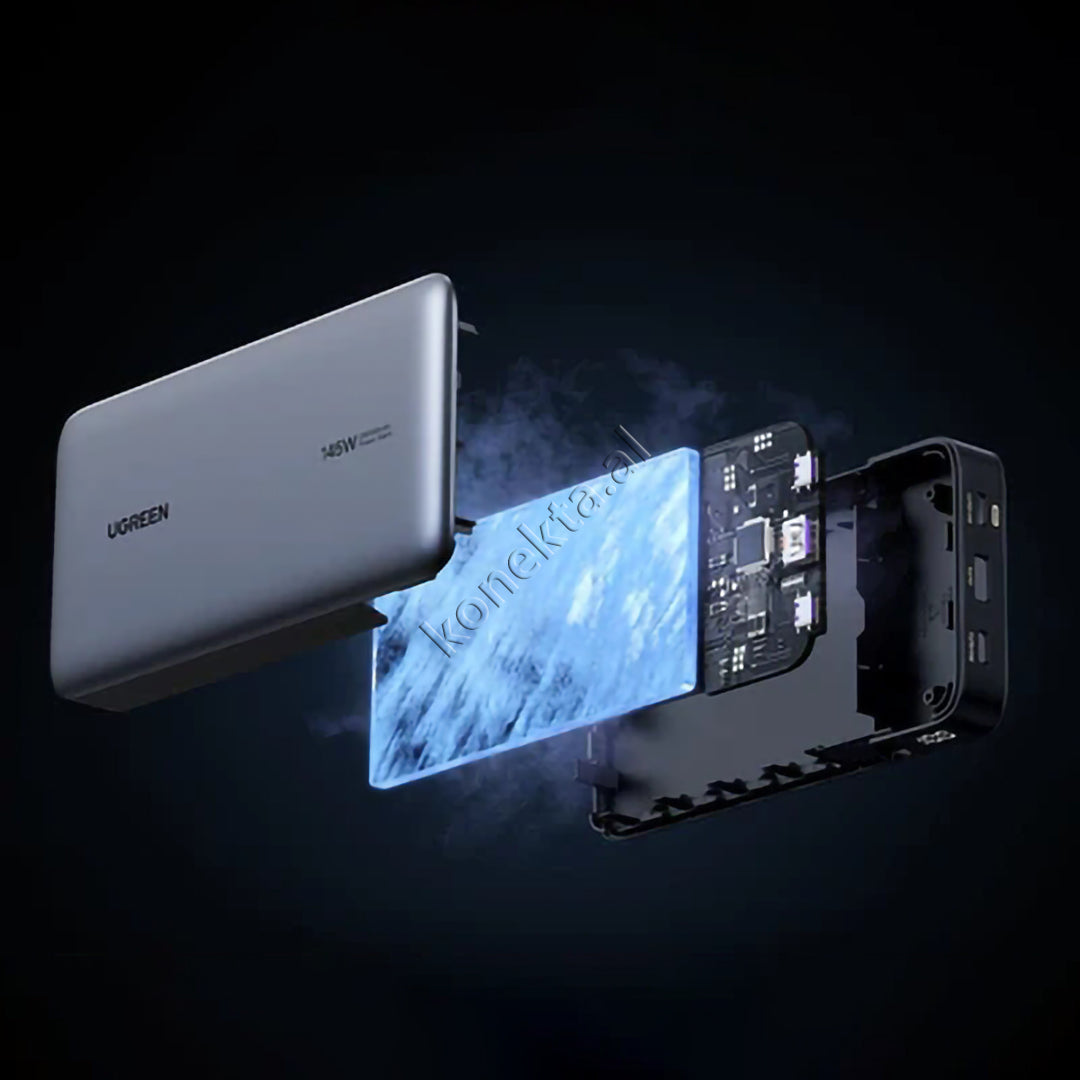 Bateri E Jashtme UGreen 25000mAh Me 3 Porta Dhe Karikim Te Shpejte 145W