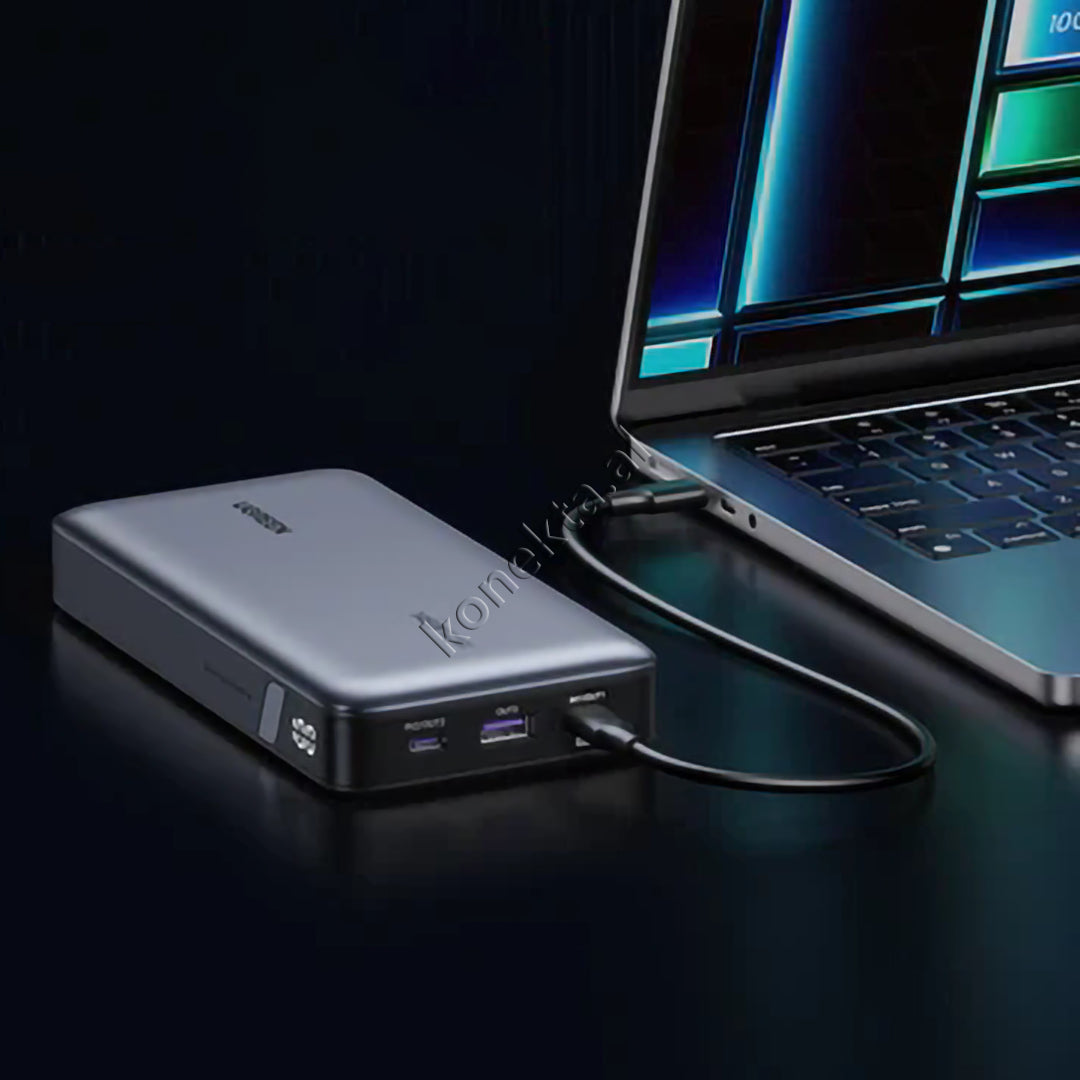 Bateri E Jashtme UGreen 25000mAh Me 3 Porta Dhe Karikim Te Shpejte 145W