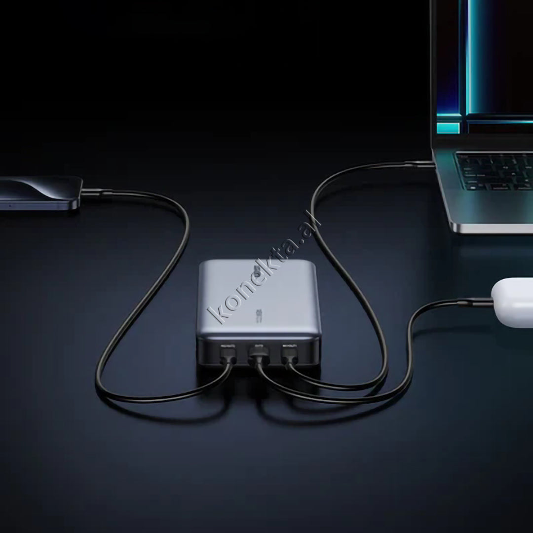 Bateri E Jashtme UGreen 25000mAh Me 3 Porta Dhe Karikim Te Shpejte 145W