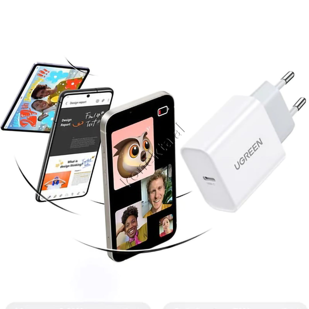 Adaptor Karikimi Fast Charger Lightning UGreen 20W