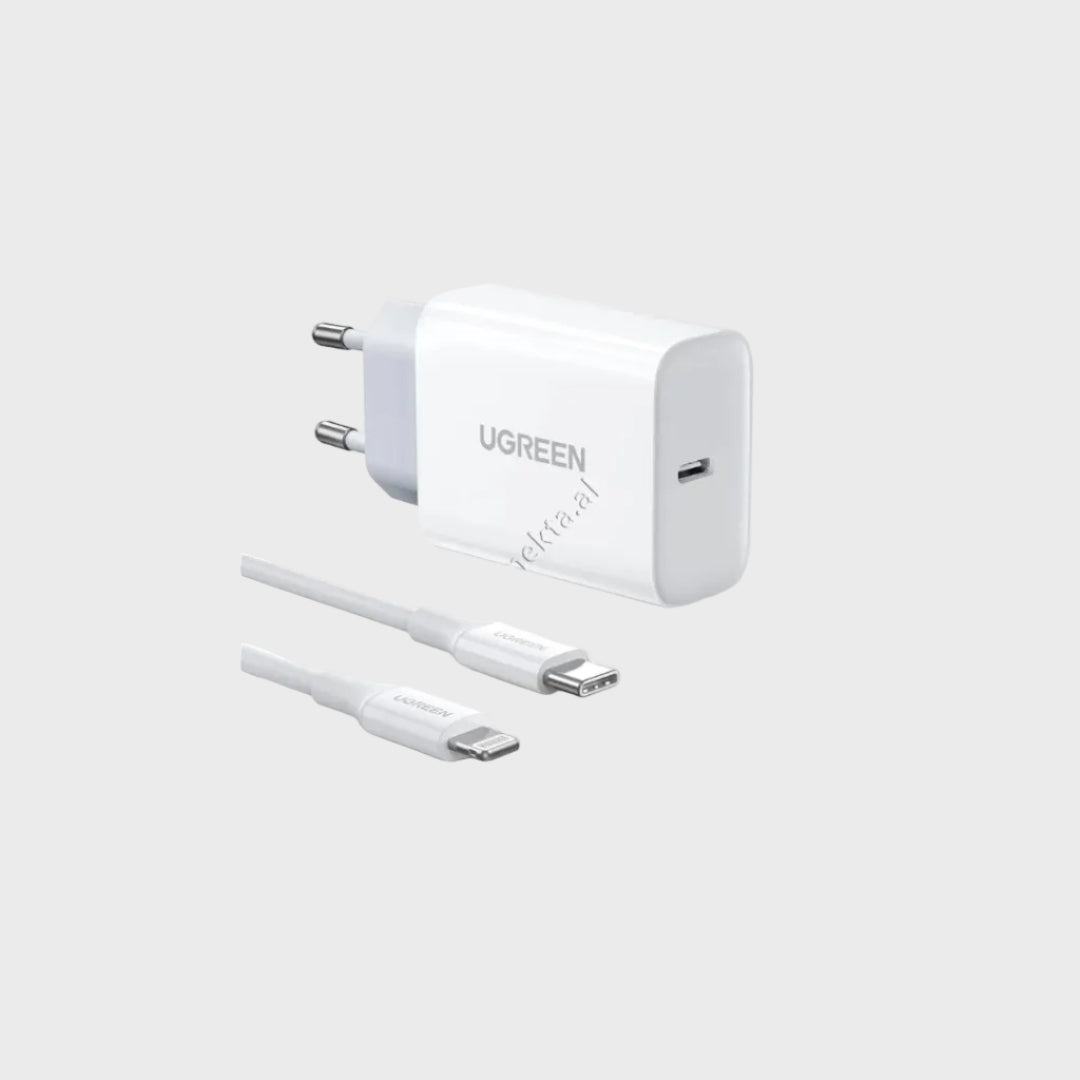 Adaptor Karikimi Fast Charger Lightning UGreen 20W