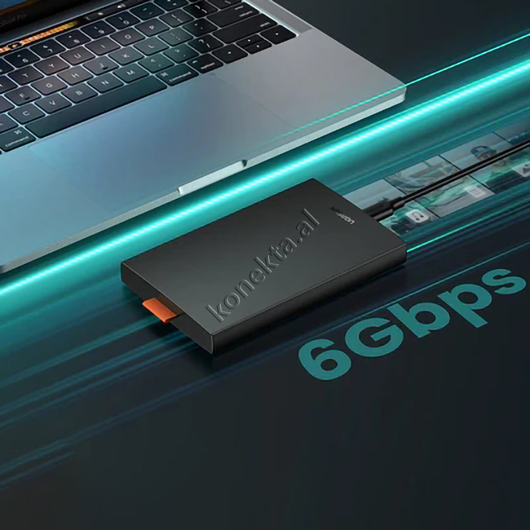 Mbajtese Dhe Lexuese Hard Disk / SSD/HDD 2.5" UGreen Me Porte USB-C