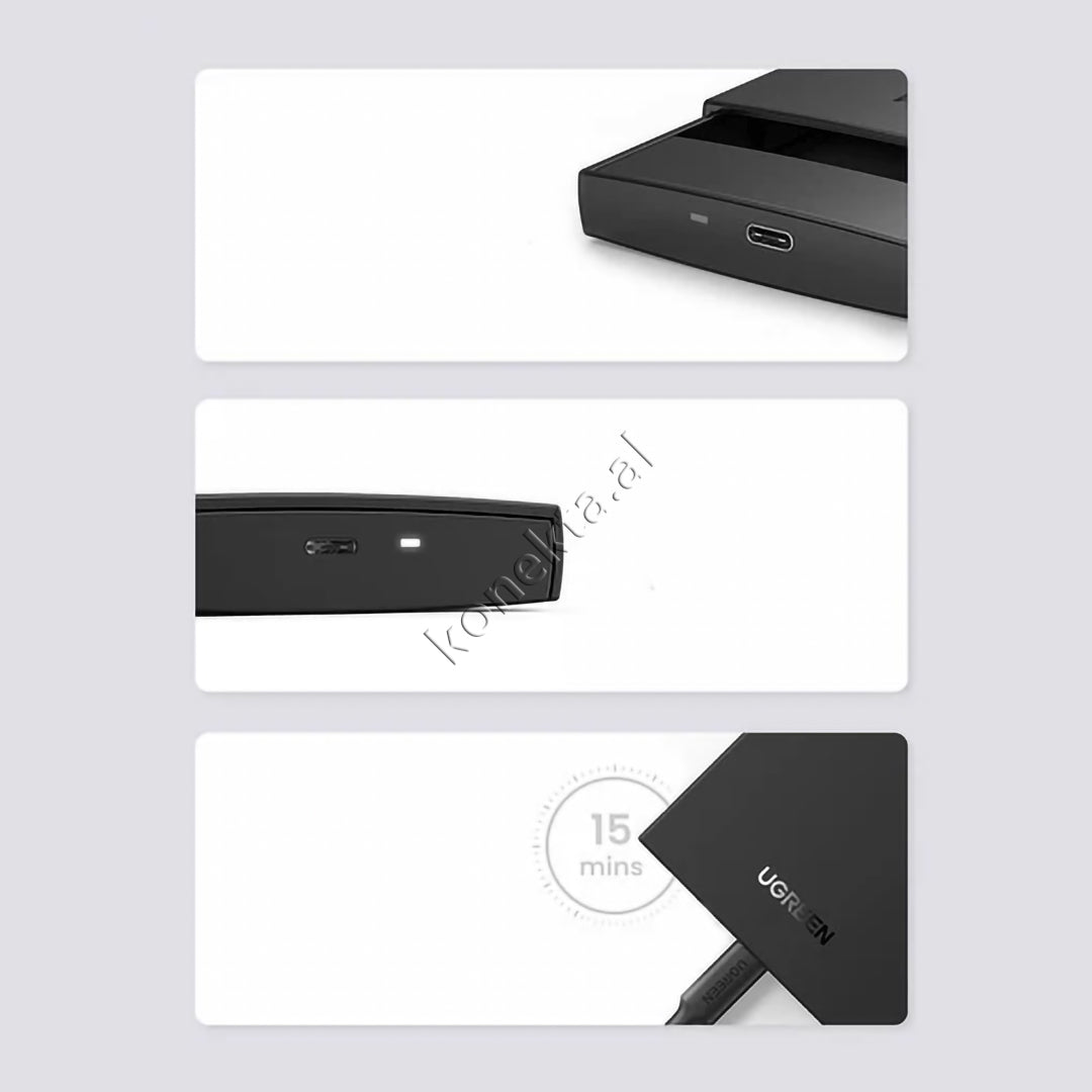 Mbajtese Dhe Lexuese Hard Disk / SSD/HDD 2.5" UGreen Me Porte USB-C