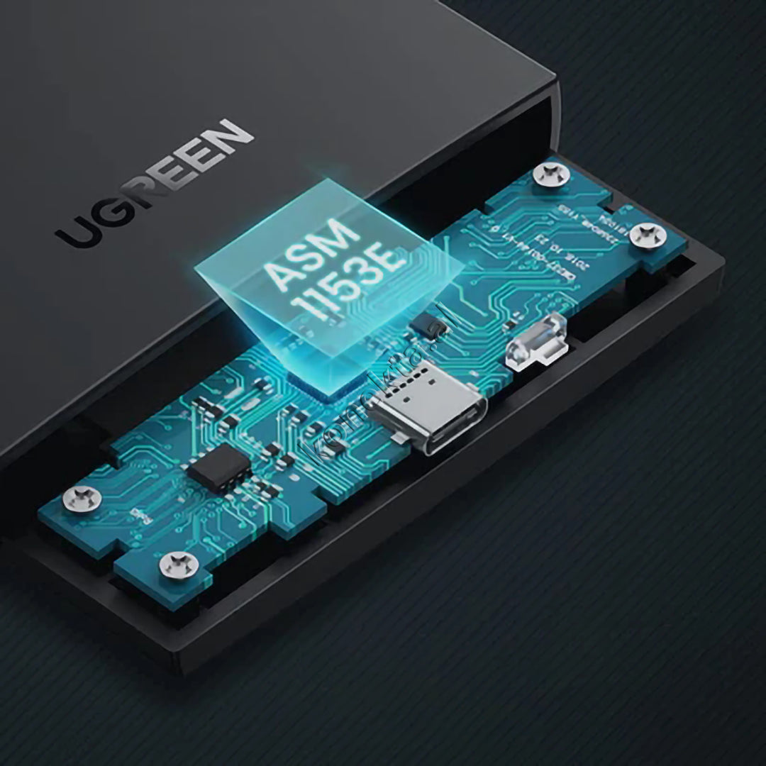 Mbajtese Dhe Lexuese Hard Disk / SSD/HDD 2.5" UGreen Me Porte USB-C