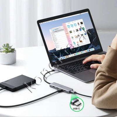 Adaptor HUB UGreen Me Shume Porta 4 Ne 1