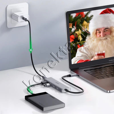 Adaptor HUB UGreen Me Shume Porta 4 Ne 1