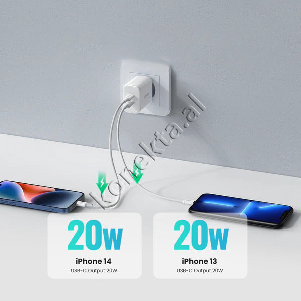 Adaptor Karikimi Fast Charger 40W UGreen