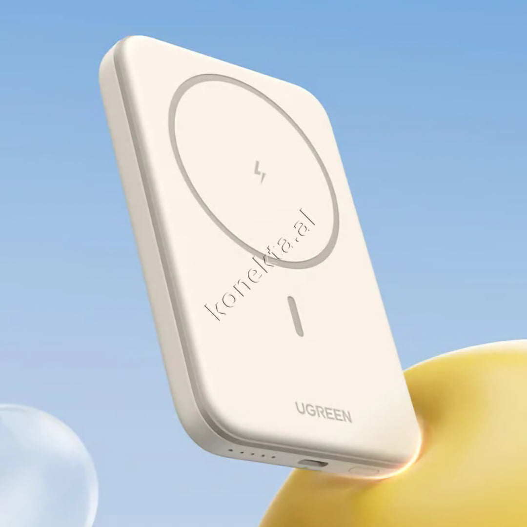 Bateri E Jashtme Magnetike 5000mAh Karikim Wireless UGreen
