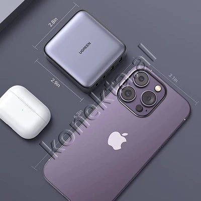 Adaptor Karikimi Fast Charger 65W 4 Ne 1 UGreen