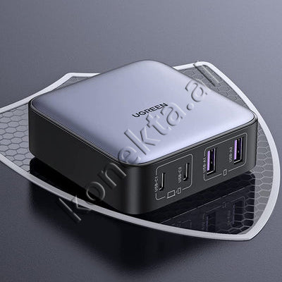 Adaptor Karikimi Fast Charger 65W 4 Ne 1 UGreen