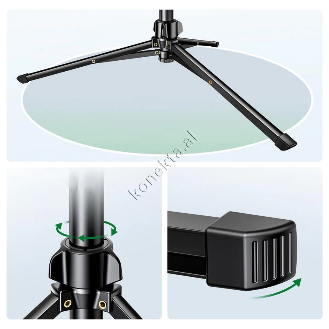 Selfie Stick Trekëmbesh (Tripod) Profesional UGreen