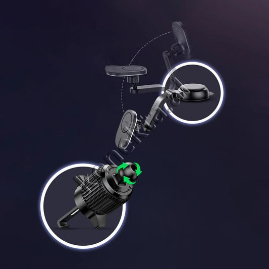 Mbajtese Luksoze Celulari Per Makine Magnetike Wireless UGreen