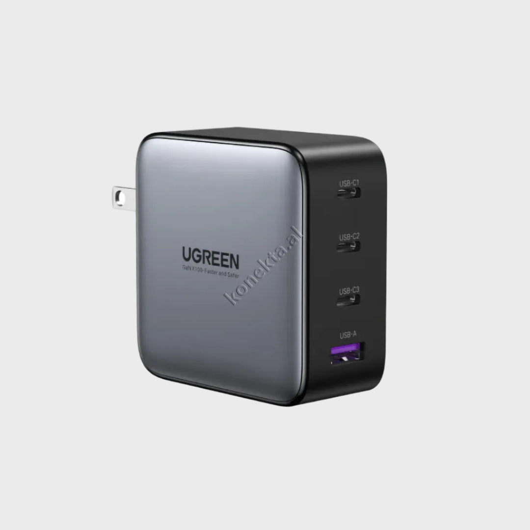 Adaptor Karikimi Fast Charger 100W 4 Ne 1 UGreen