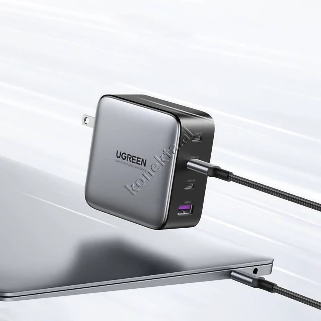 Adaptor Karikimi Fast Charger 100W 4 Ne 1 UGreen