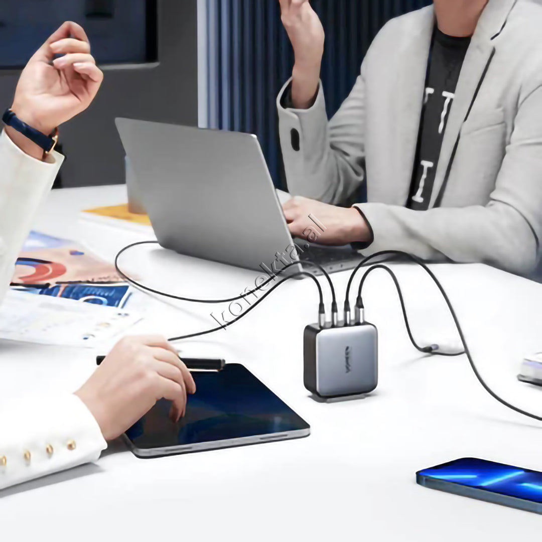 Adaptor Karikimi Fast Charger 100W 4 Ne 1 UGreen