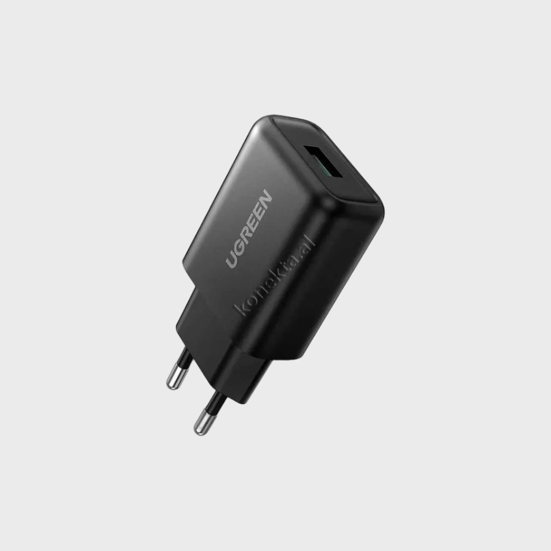 Adaptor Karikimi Fast Charger UGreen 18W