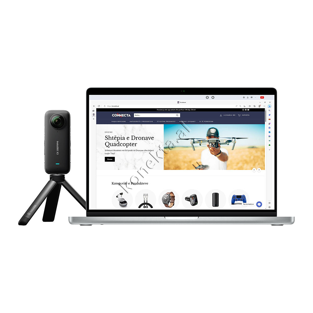 Kamera Sportive Insta360 X3 360°