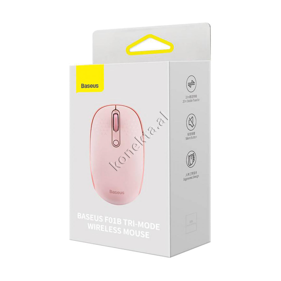 Maus Wireless Per Kompjuter Dhe Laptop Baseus