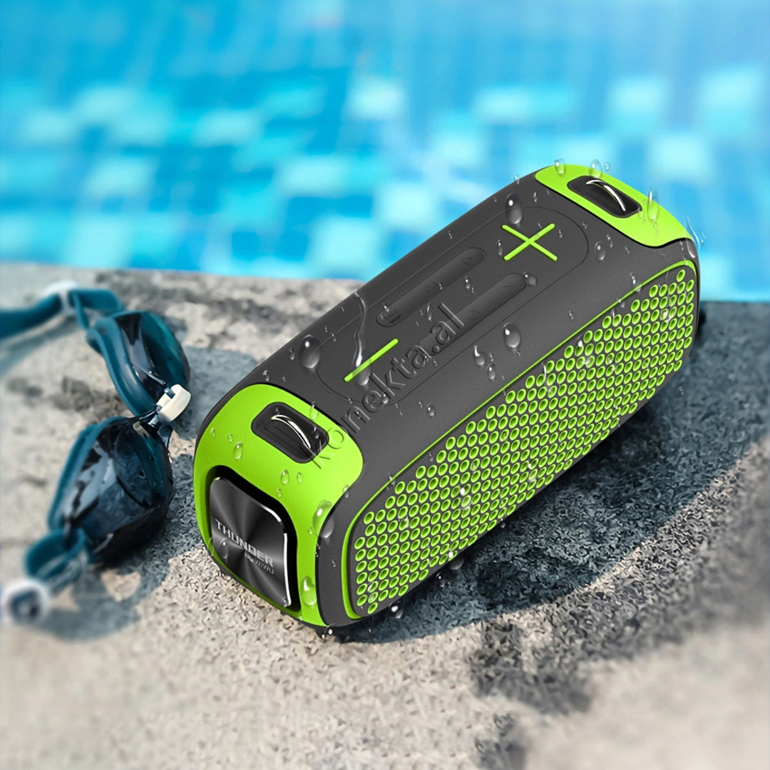 Boks i Fuqishem Me Bluetooth Wiwu Thunder 55W Dhe Mikrofon Wireless