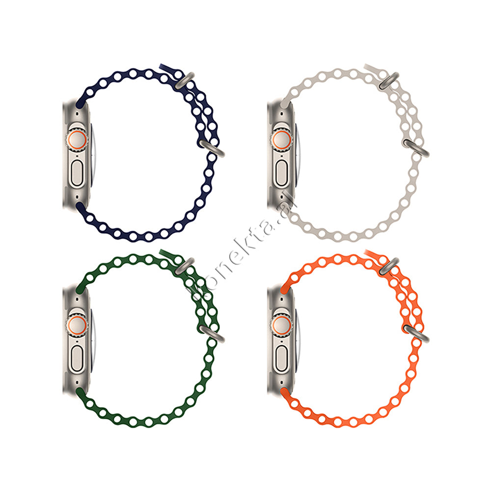 Rripa Silikoni Hoco Per Apple Watch 42mm / 44mm / 45mm / 49mm