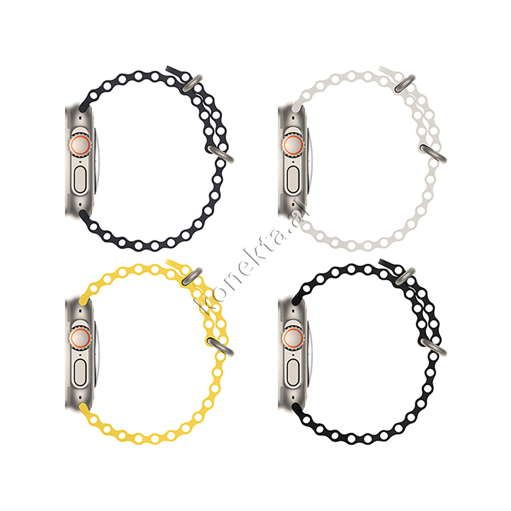 Rripa Silikoni Hoco Per Apple Watch 42mm / 44mm / 45mm / 49mm