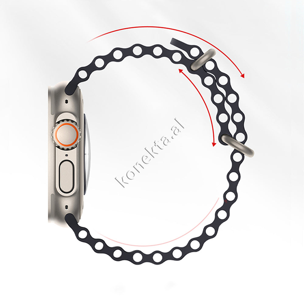 Rripa Silikoni Hoco Per Apple Watch 42mm / 44mm / 45mm / 49mm