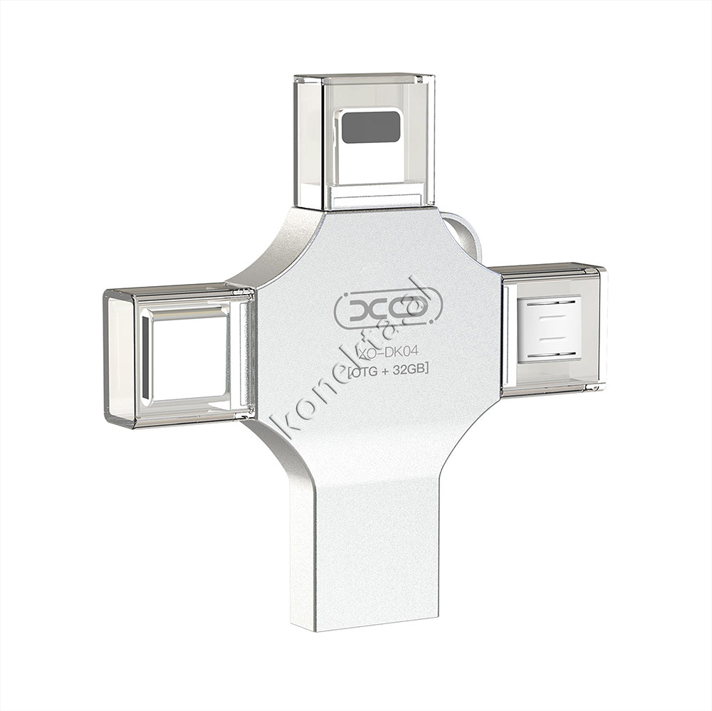 USB 2.0 DHE OTG LIGHTNING / MICRO & TYPE-C XO