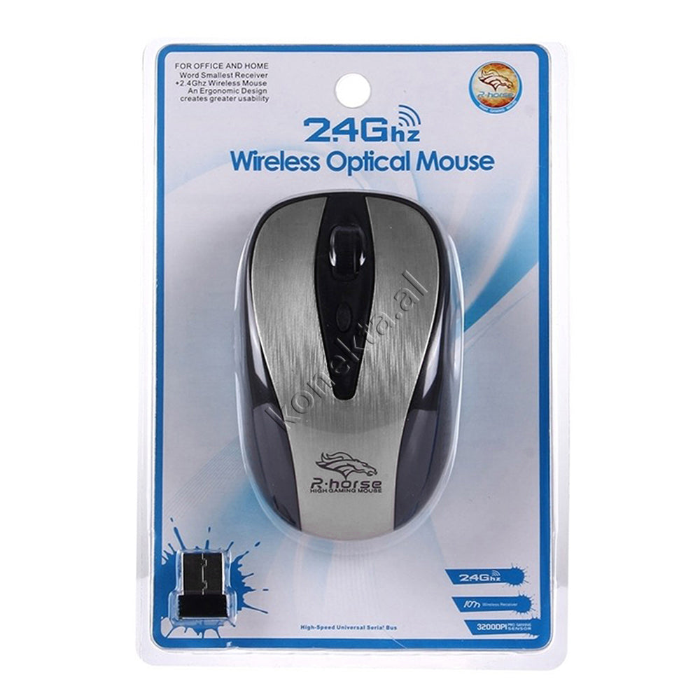 Maus Wireless Per Kompjuter Dhe Laptop