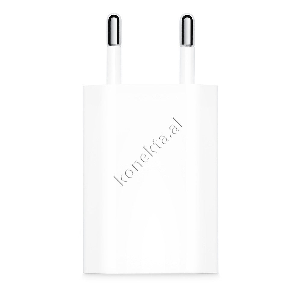 Adaptor Karikimi Apple Origjinal  5W Me Nje Porte  Per  Iphone