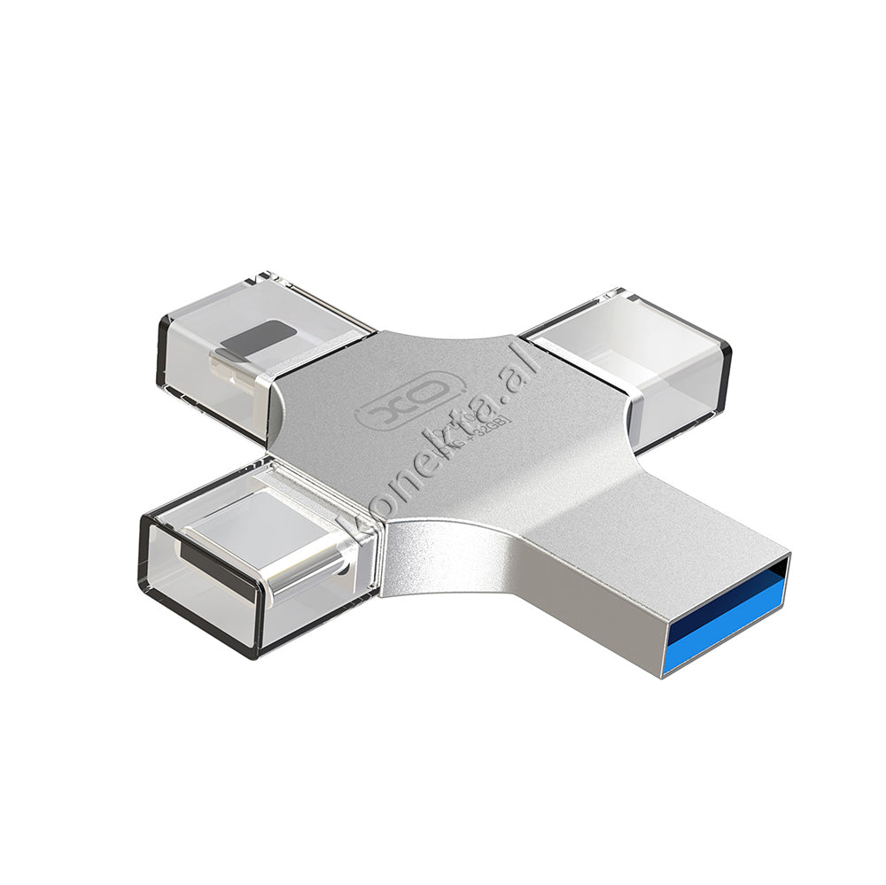 USB 2.0 DHE OTG LIGHTNING / MICRO & TYPE-C XO