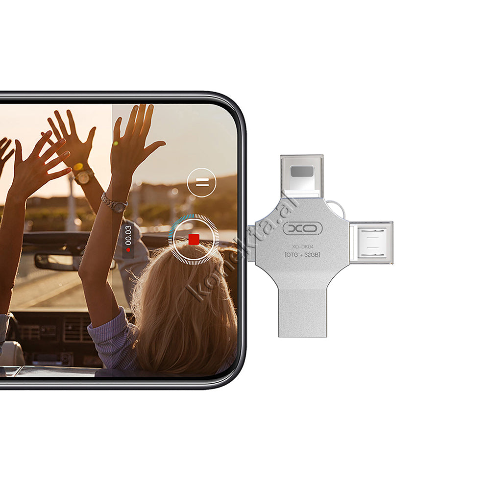 USB 2.0 DHE OTG LIGHTNING / MICRO & TYPE-C XO