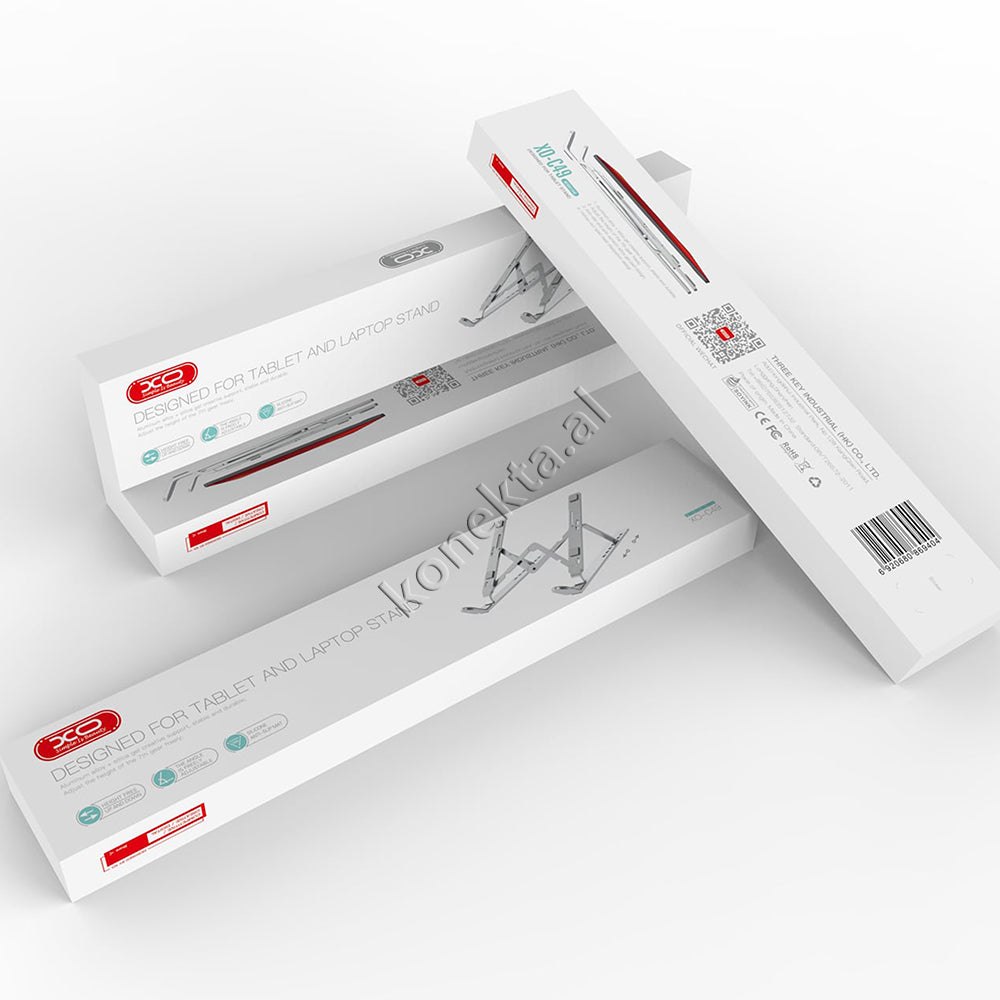 Mbajtese Tavoline Universale XO Per Laptop / Tablet