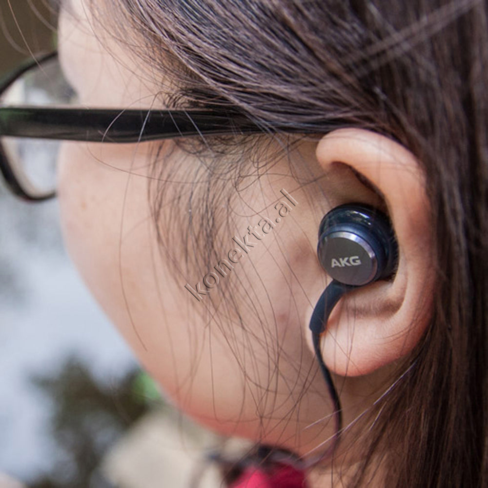 Kufje Origjinale Samsung Akg Me Kabell Me Fishe Audio 3.5mm Ose Type-c