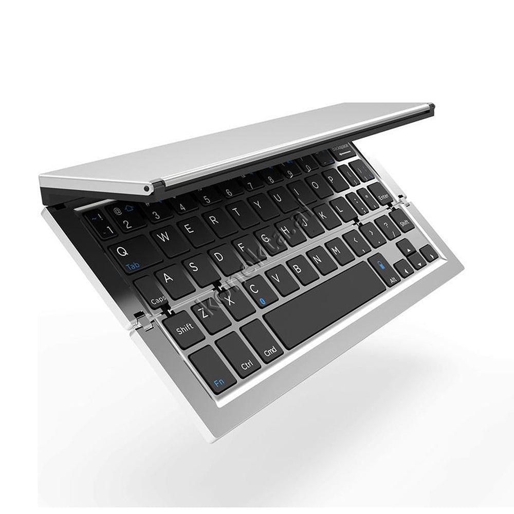 Tastiere Wireless E Palosshme Me Bluetooth Per Kompjuter Ose Laptop Me Mbajtese Te Integruar