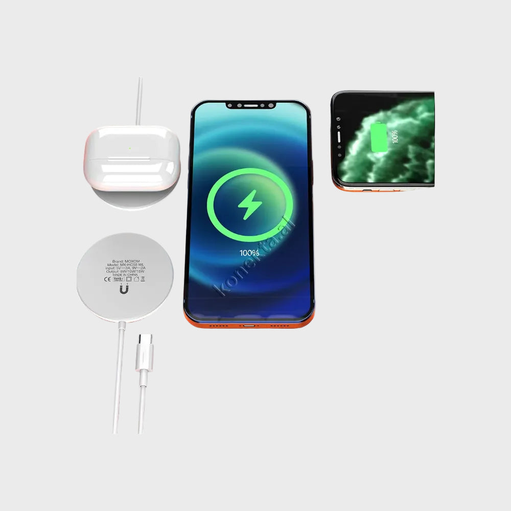 Karikues Wireless Moxom 15w Per Iphone 12