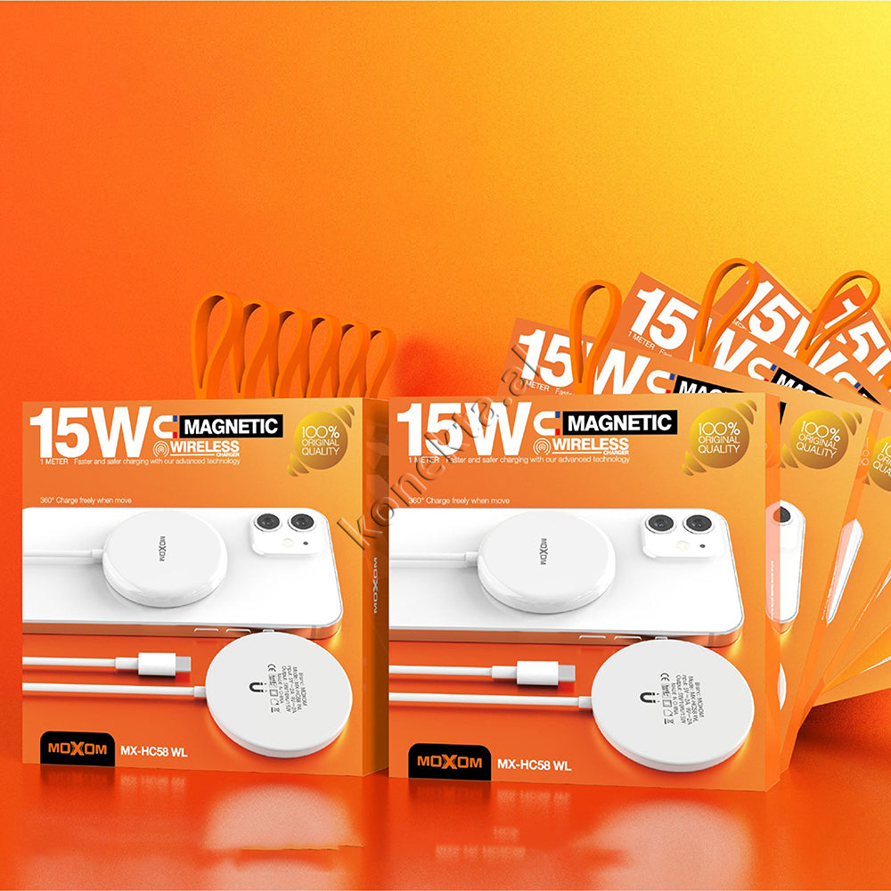 Karikues Wireless Moxom 15w Per Iphone 12