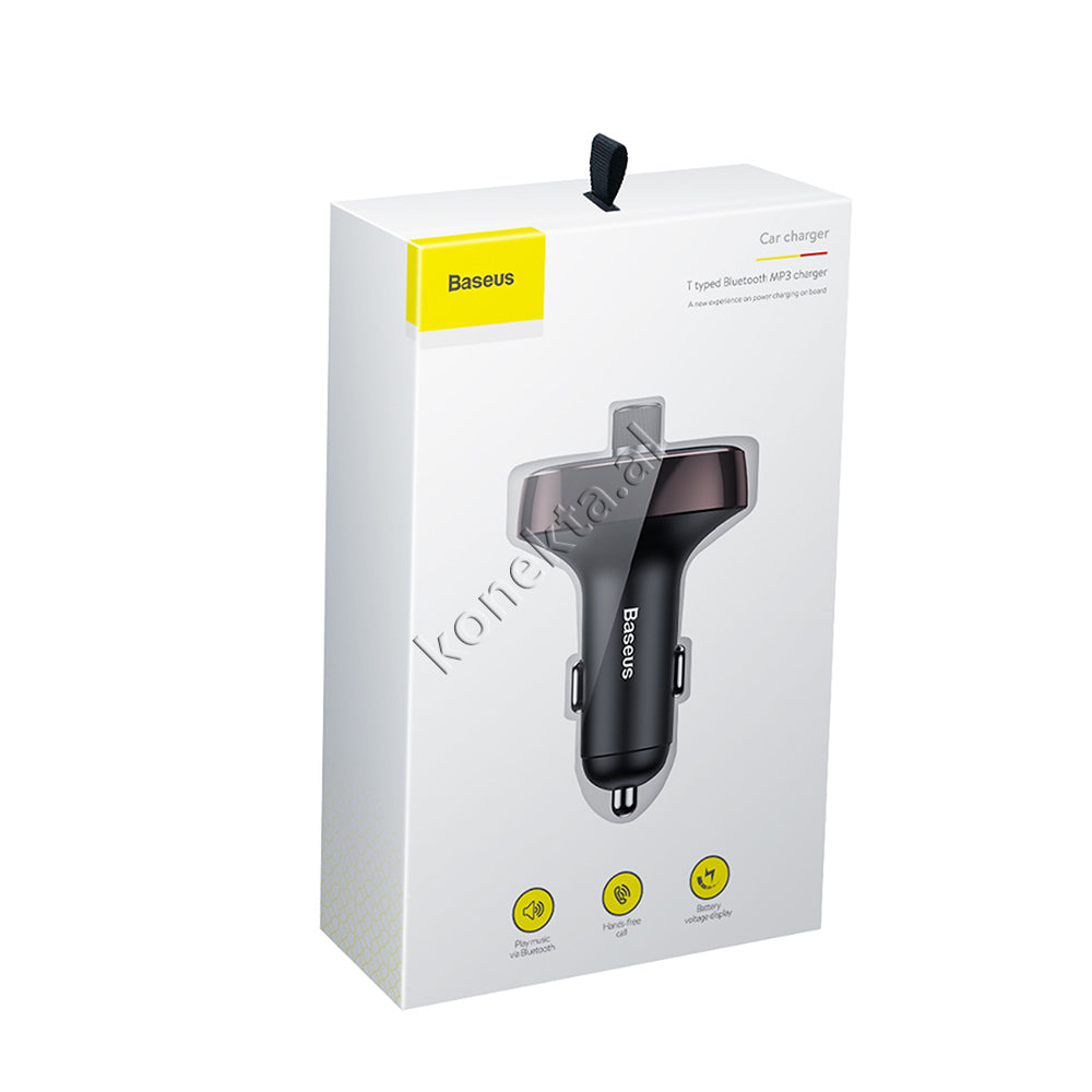 Karikues I Shpejte Makine Me Bluetooth Dhe Mp3 Baseus