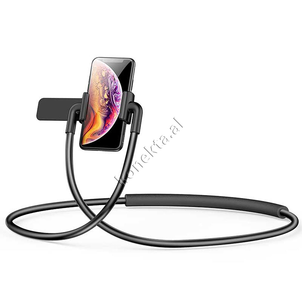 Mbajtese Telefoni Dhe Tableti E Lakueshme Universale Baseus Neck-Mounted