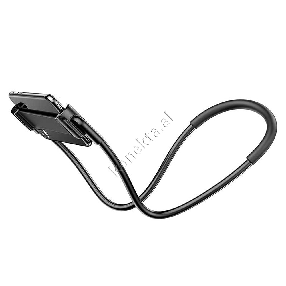 Mbajtese Telefoni Dhe Tableti E Lakueshme Universale Baseus Neck-Mounted
