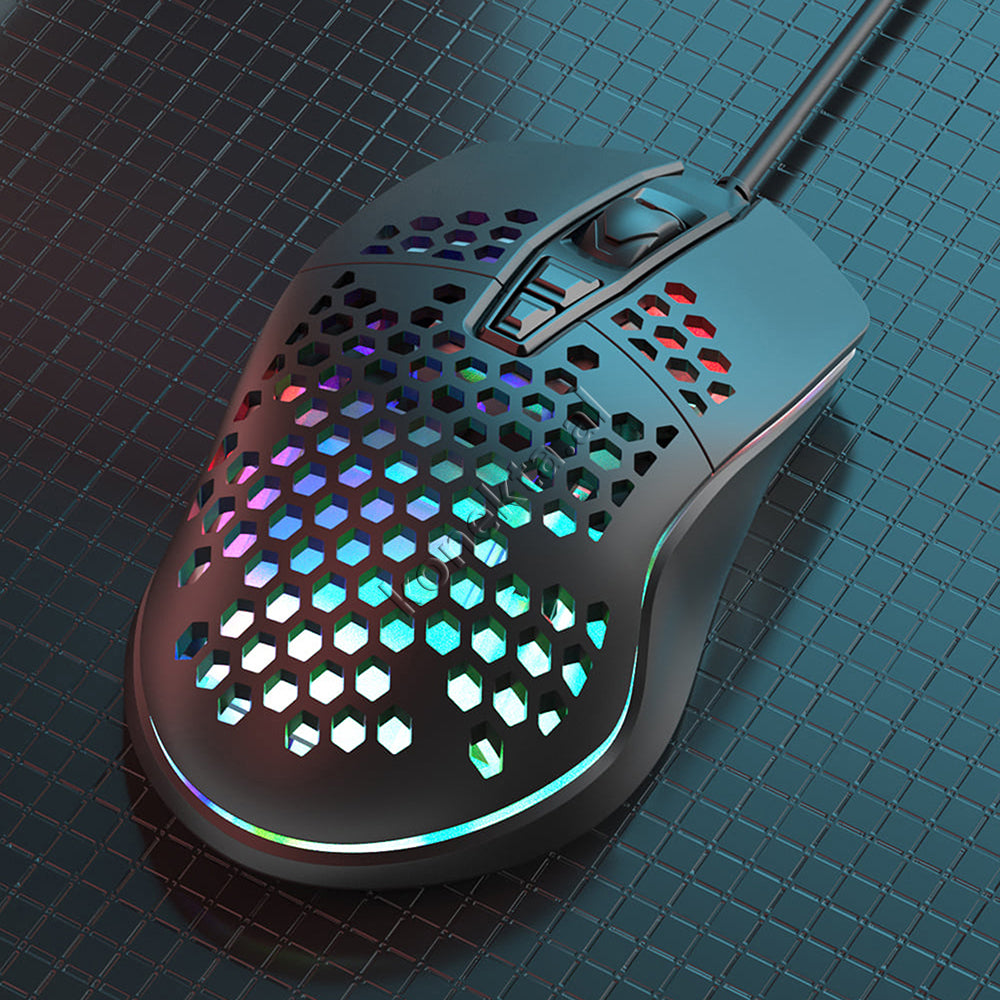 Maus Gaming Xo Per Kompjuter Dhe Laptop Me Ndricues