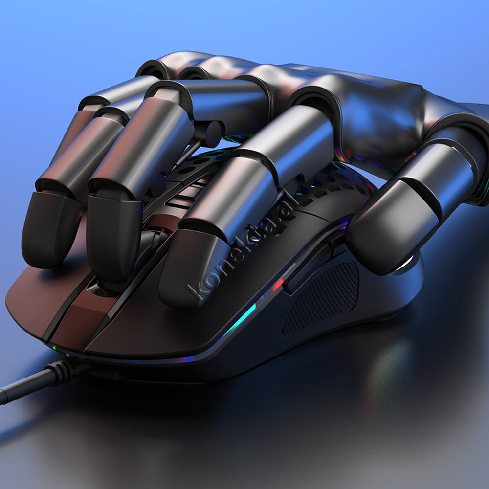 Maus Gaming Xo Per Kompjuter Dhe Laptop Me Ndricues