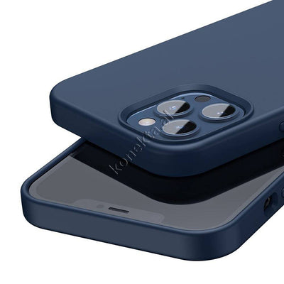 Cover Silikoni Me MagSafe Baseus Per iPhone 12 Pro Max