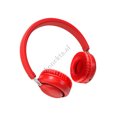 Kufje Headphones Me Bluetooth Dhe Aux 3.5mm Xo Me Extra Bass Dhe Mikrofon Hd
