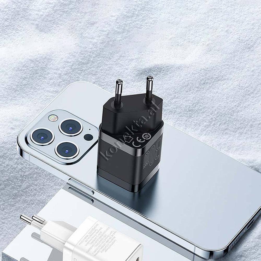 Adaptor Karikimi 30W Baseus Me Porte Type-C