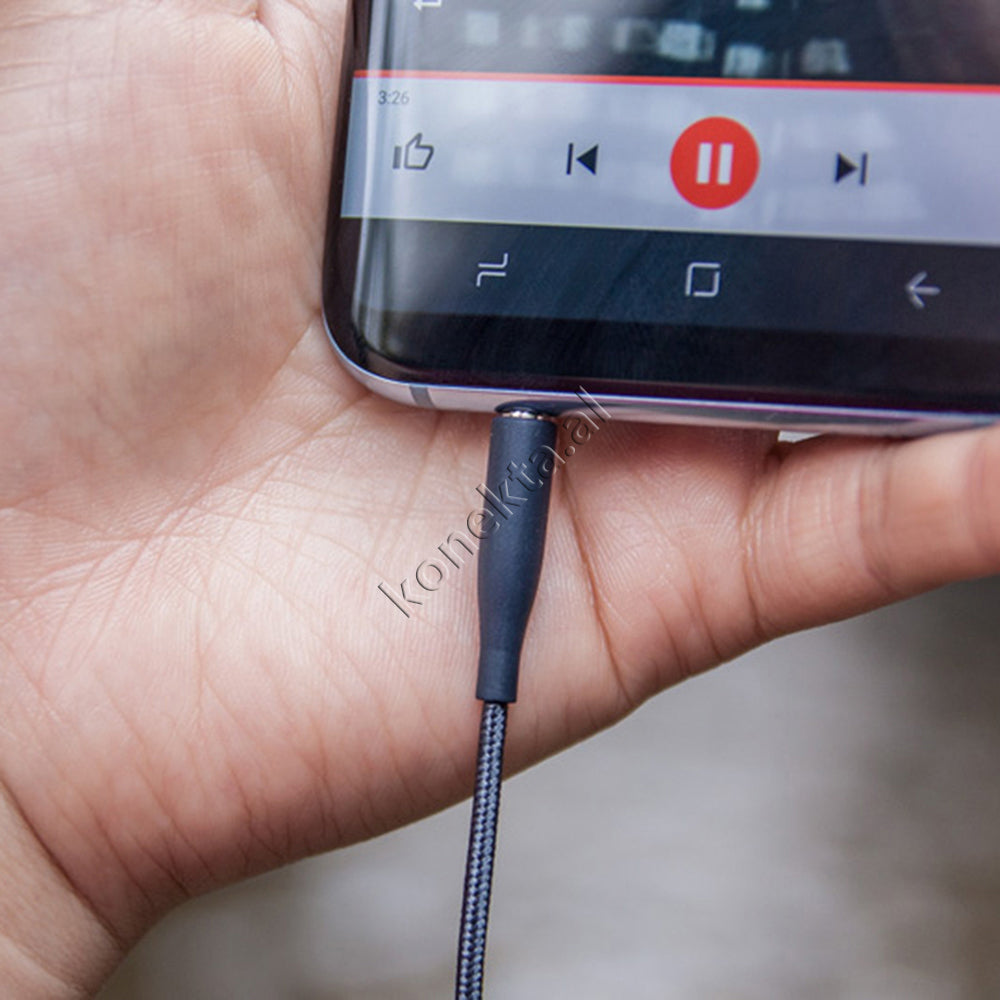 Kufje Origjinale Samsung Akg Me Kabell Me Fishe Audio 3.5mm Ose Type-c