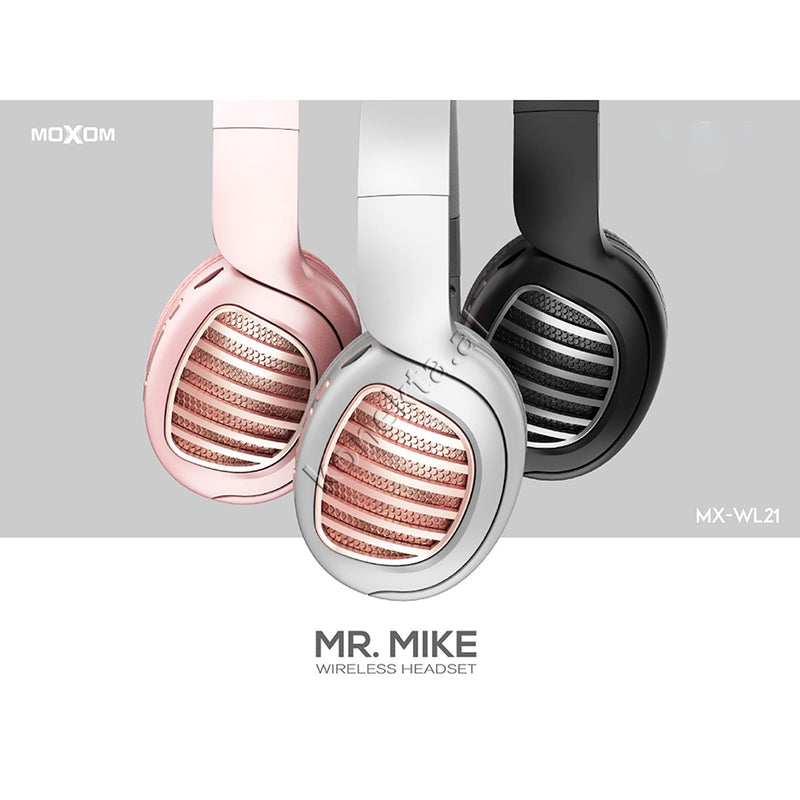 Kufje Headphones Me Super Bass Me Bluetooth V5.0 Moxom